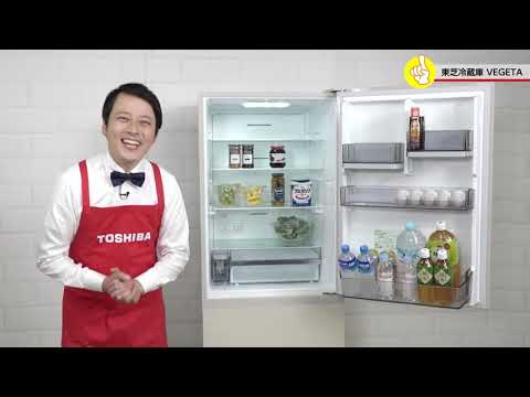冷蔵庫 VEGETA（ベジータ）SVシリーズ アッシュグレージュ GR-T36SVL