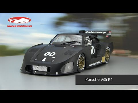 WERK83 1:18 Kremer Porsche 935 K4 #00 IMSA 1981 Ongais, Field