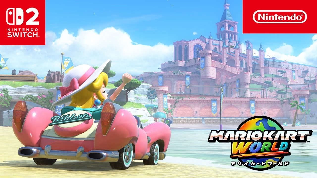 マリオカート ワールド | My Nintendo Store（マイニンテンドーストア）