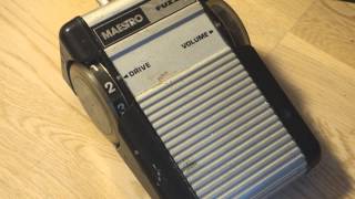 Maestro MFZ-1 Fuzz - What To Know & Where To Buy | Equipboard