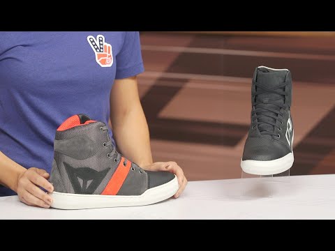Dainese York Air Women's Shoes (37) - RevZilla