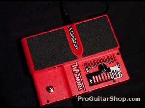 DigiTech Whammy 4 Pitch Shifter | Reverb