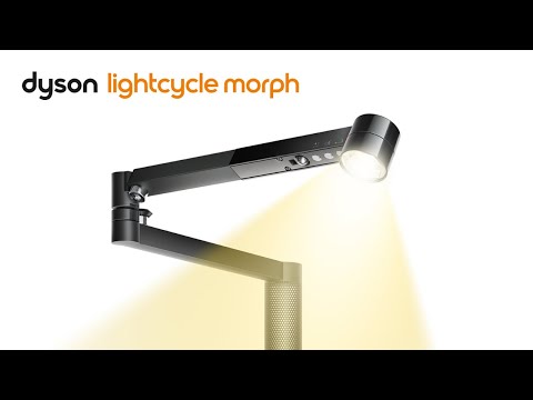 卓上スタンドライト Dyson Solarcycle Morph ホワイト／シルバー