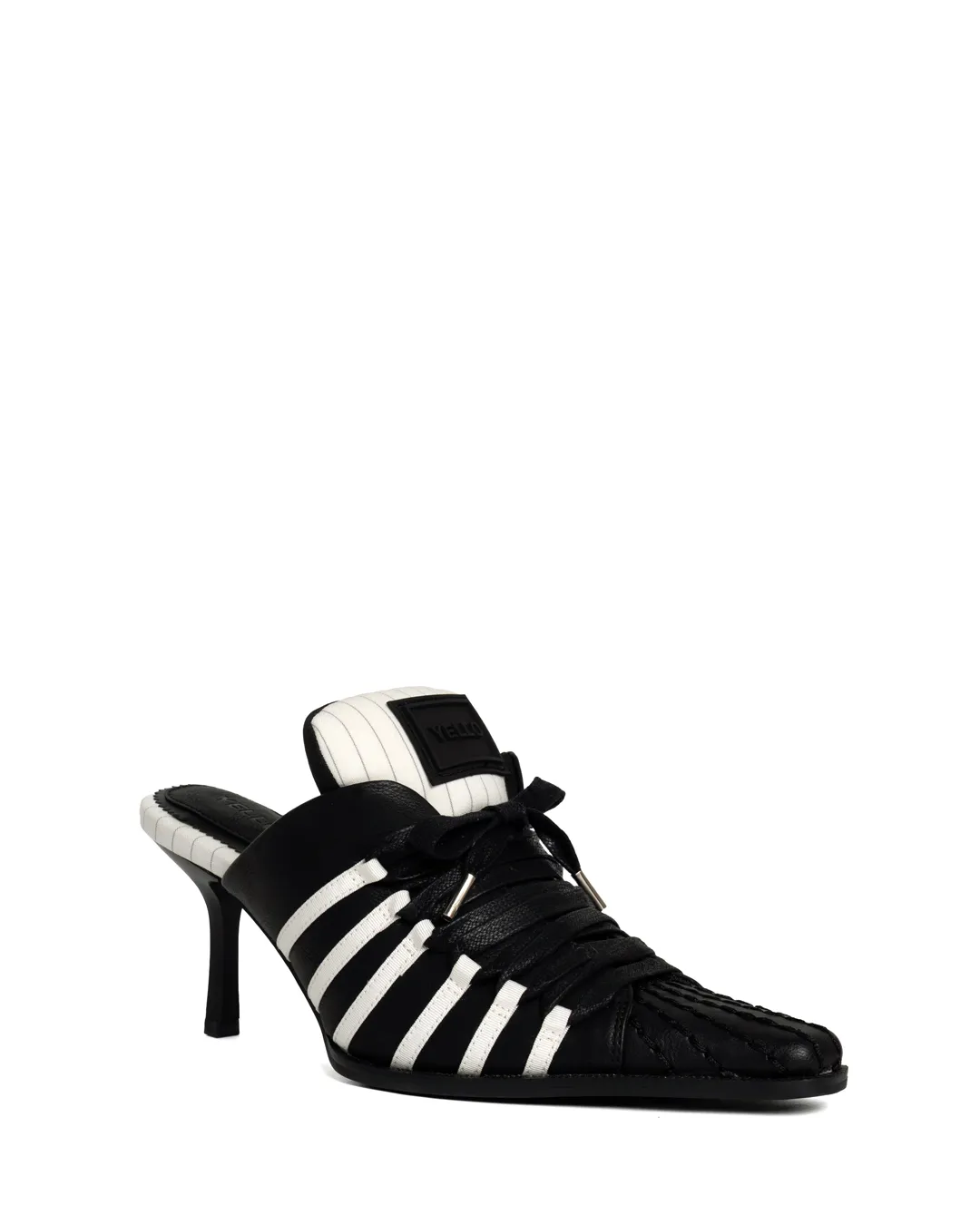 YELLO / MONOCHROME SNEAKER MULES