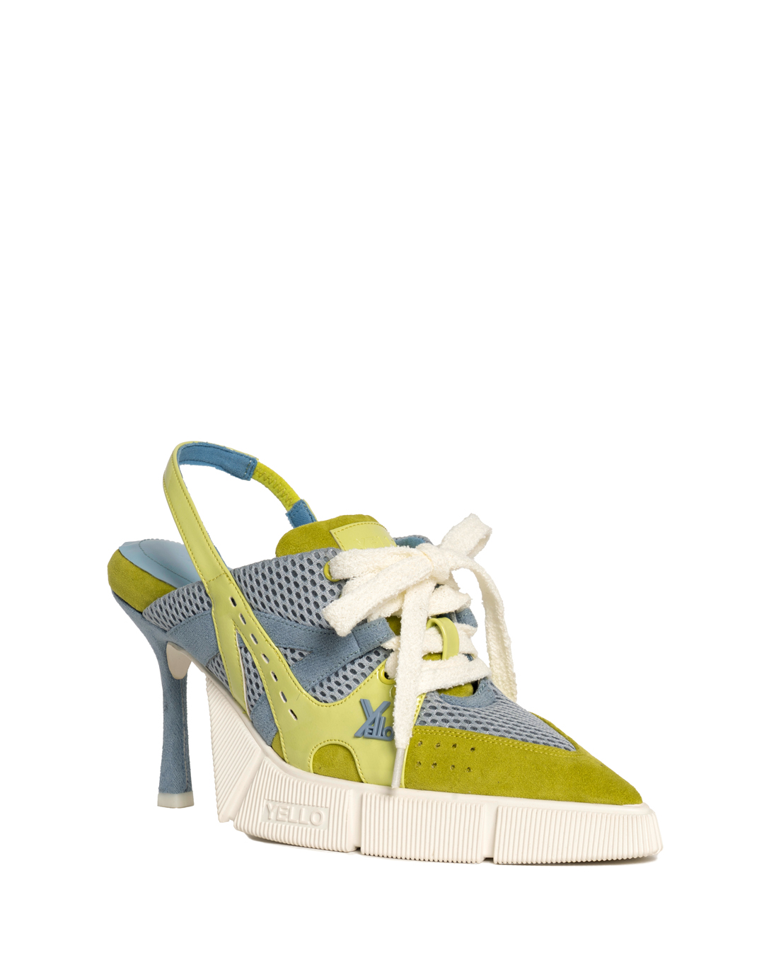 ZOMBIE SNEAKER MULES – YELLO