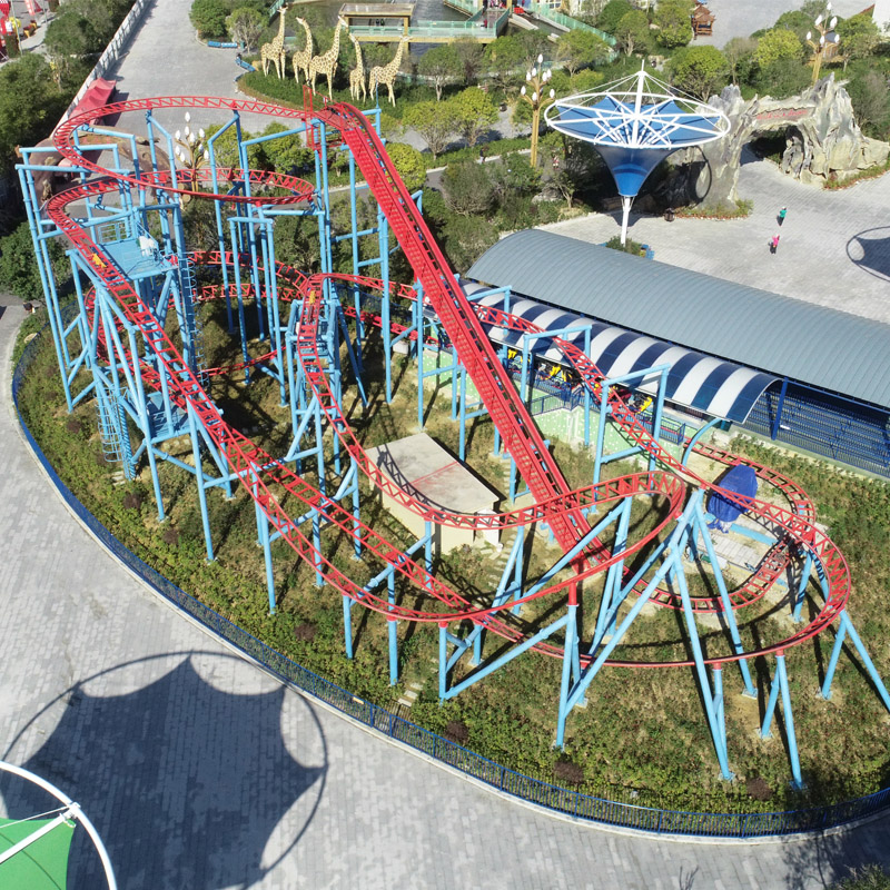 Amusement Park Super Spinning Carnival Coaster Zxc-4d | Jinma