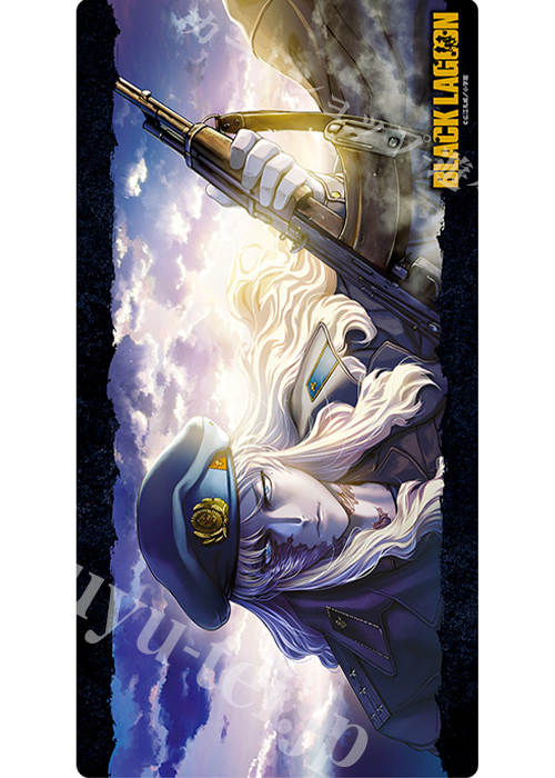 ブロッコリートレカアイテムくじEX 「BLACK LAGOON」The 2nd Bullet