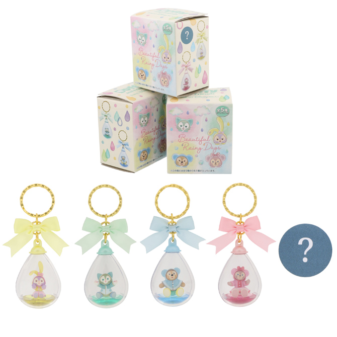 ダッフィー＆フレンズ」レインウェア姿のグッズやメニューが4／7登場