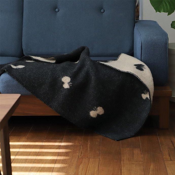 希少】クリッパンミナペルホネンCHOUCHO ストールショール膝かけ