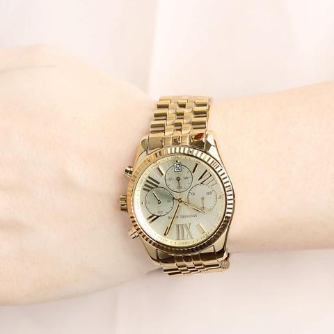 マイケルコース 時計/Michael Kors/レキシントン/MK5556/ゴールド