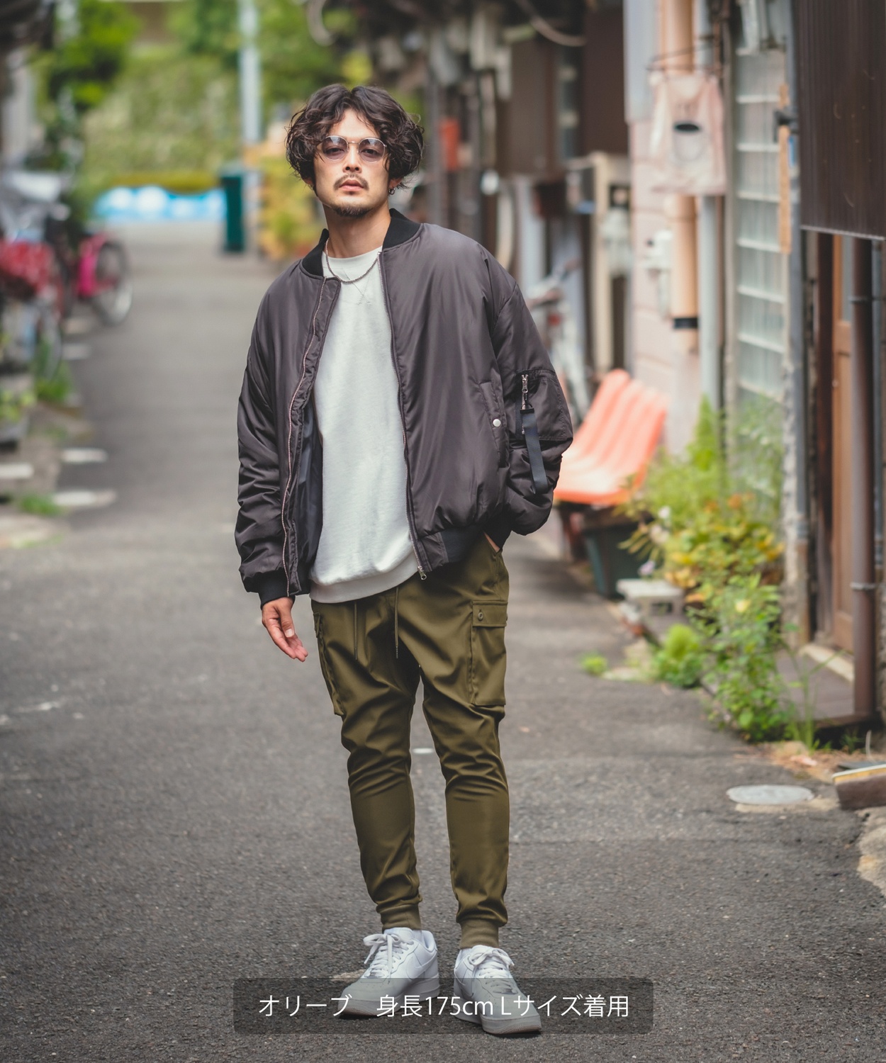 NULL】サルエルジョガーカーゴパンツ | 卸売・ 問屋・仕入れの専門