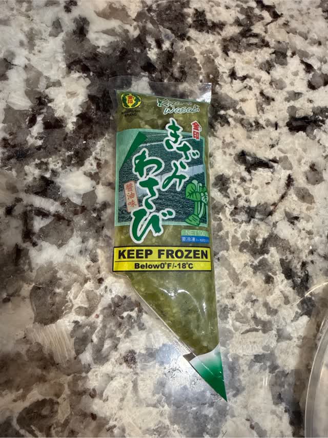金印 きざみわさび 冷凍 100g 3.5 オンス - Weee!