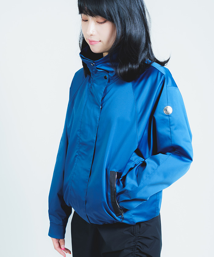 LANVIN SPORT ドルマンスリーブブルゾン(38)