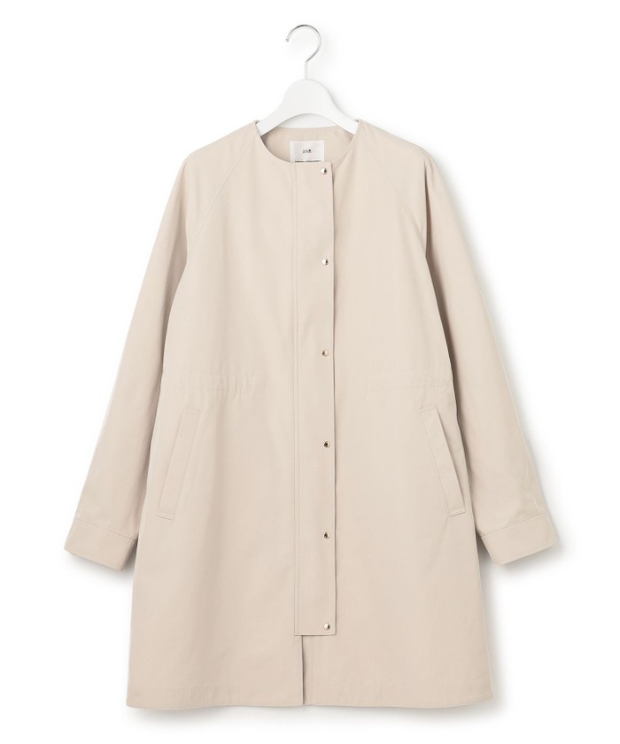 撥水加工】ライトツイル ノーカラーコート(505891626)｜阪急百貨店公式