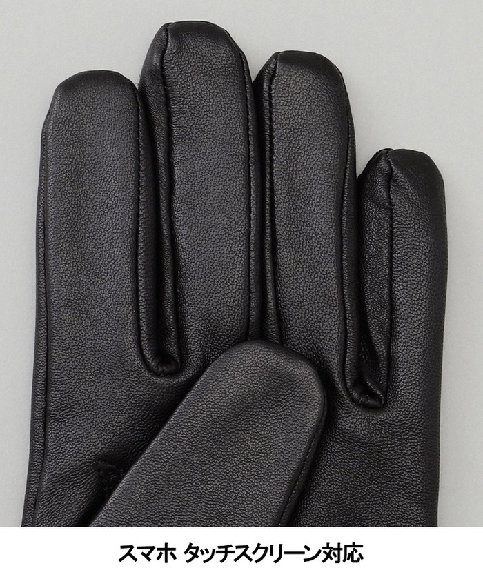 スマホ対応】シープレザー グローブ(506984753)｜HANKYU MEN'S / 阪急