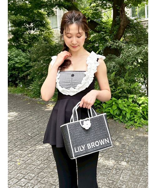 LILY BROWN×MARY QUANT】3ピーススイムウエア(508265560)｜阪急百貨店