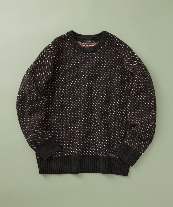 WEB限定】クレストブリッジバーズアイニット(505023054)｜HANKYU MEN'S