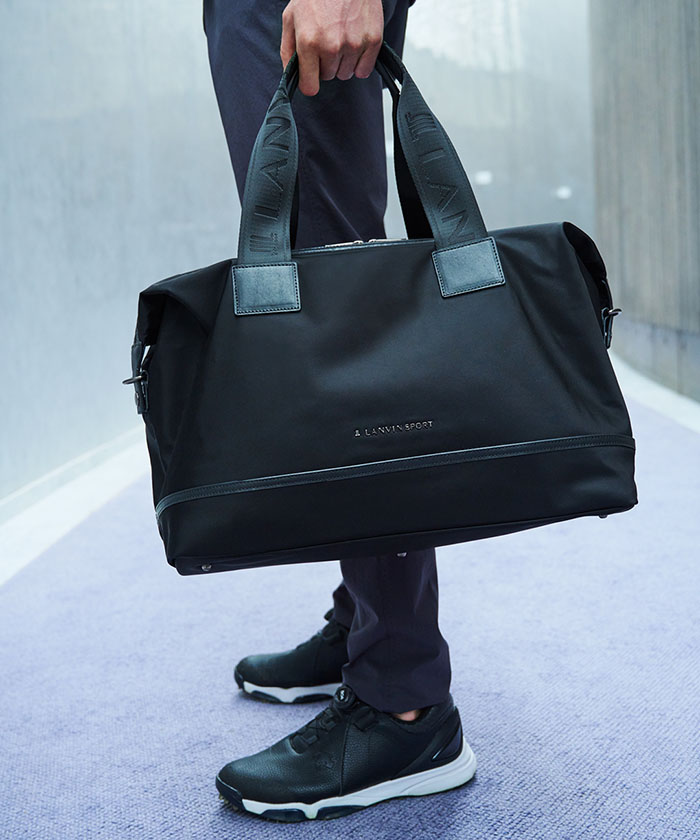 ランバン スポール LANVIN SPORT ボストンバッグ【アウトレット