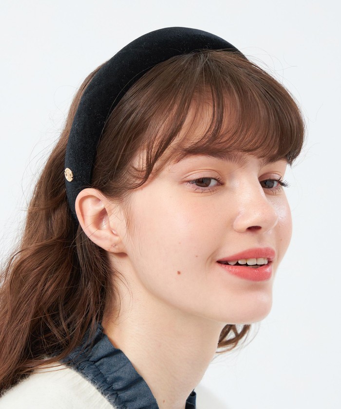 WEB&一部店舗限定】ベロアカチューシャ(508421559)｜阪急百貨店公式