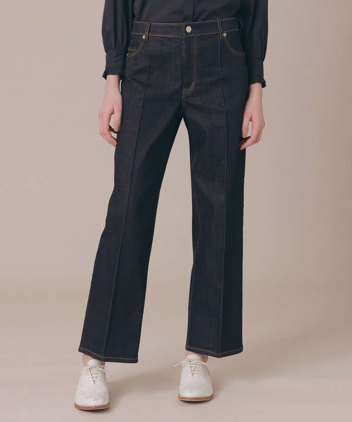 タグ付き新品 MACKITOSH LONDON ライトブルースラックス デニムパンツ