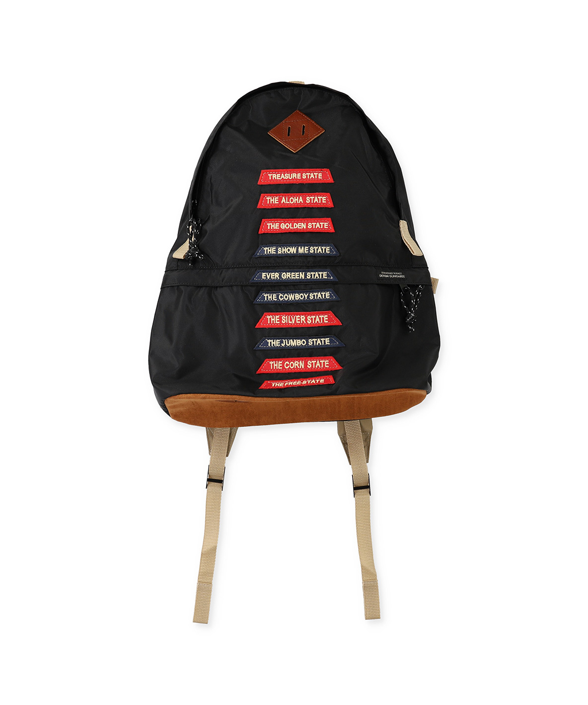 デニムダンガリー DENIM DUNGAREE PatchDaypack(506391315)｜阪急