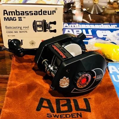 ABU Garcia / アブ ガルシア 【 アブ アンバサダー Ambassadeur MAG 2