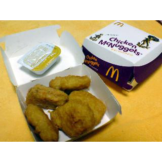 高評価】「ケチャップで - マクドナルド チキンマックナゲット」の