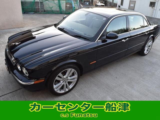 ジャガー XJ スーパーV8 L V8スーパーチャージャー サンルーフ の中古