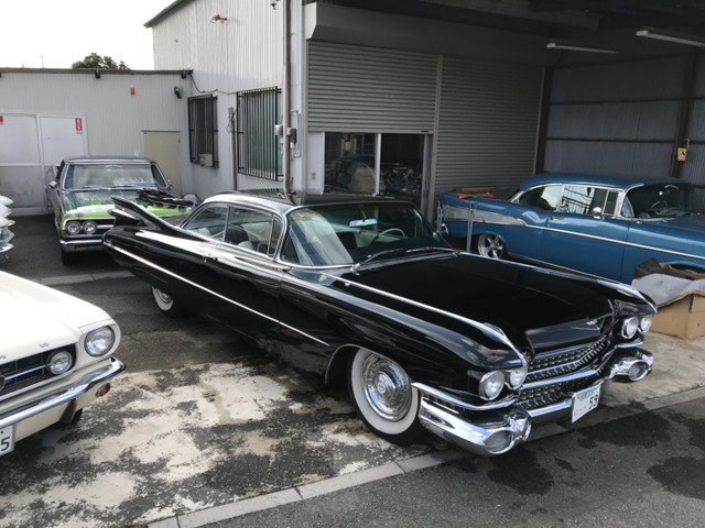 キャデラック デビル 1959年モデル の中古車詳細 (88,000km, ブラック