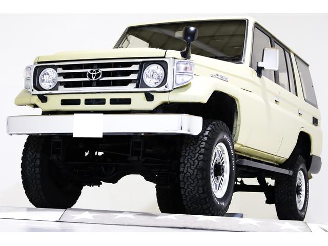 トヨタ ランドクルーザー70 4.2 ZX ディーゼル 4WD ZX 4WD NOXPM適合