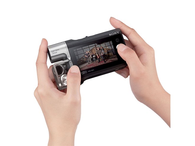 ソニー、リニアPCM録音とフルHD撮影が可能なミュージックビデオ