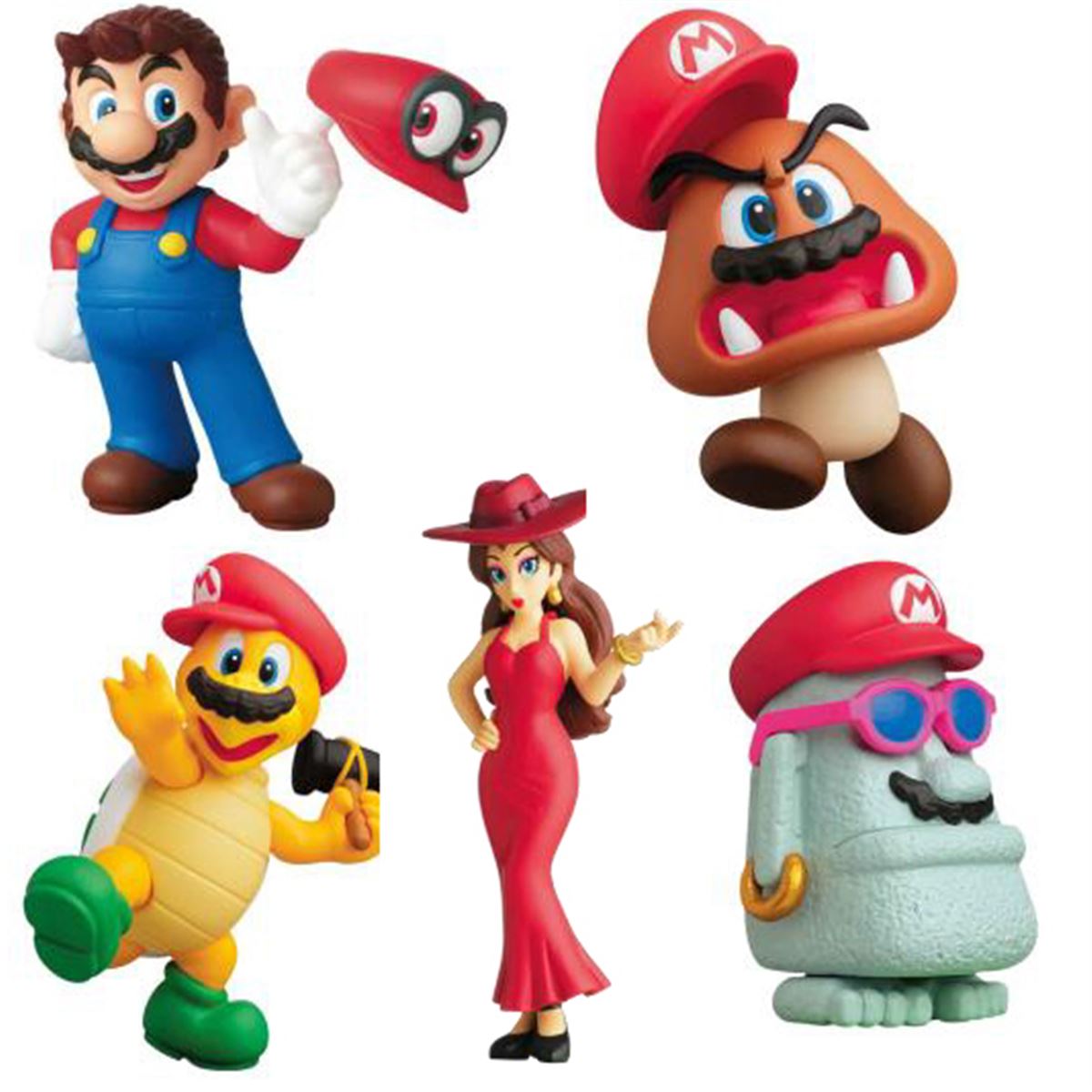 チョコエッグマリオ27体+マリオカート7体セット チョコエッグマリオ27