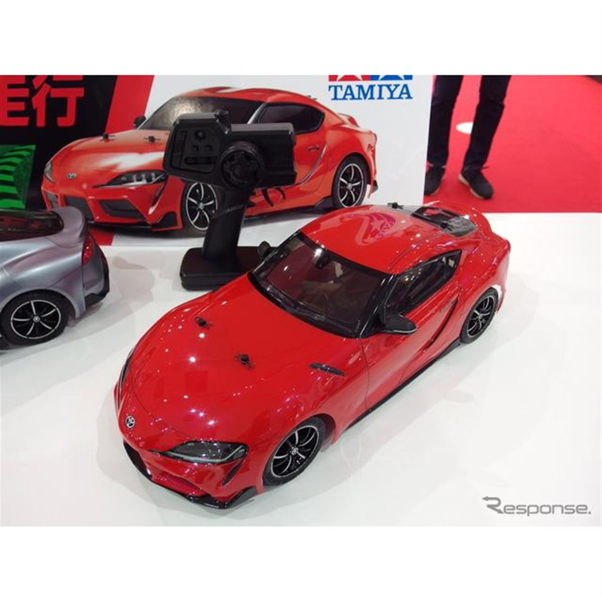 新品未開封☆RCカー】1/10RC XBPRO トヨタGRスープラレッド タミヤ1