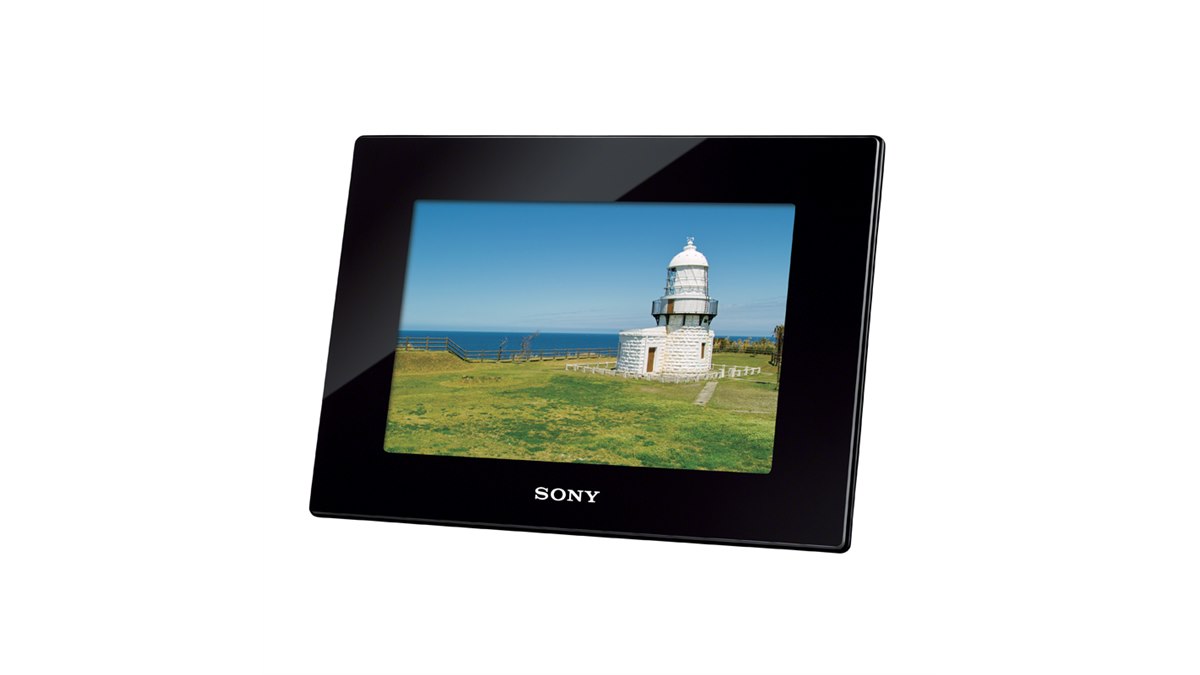 ソニー、AVCHD再生に対応した8型フォトフレーム - 価格.com
