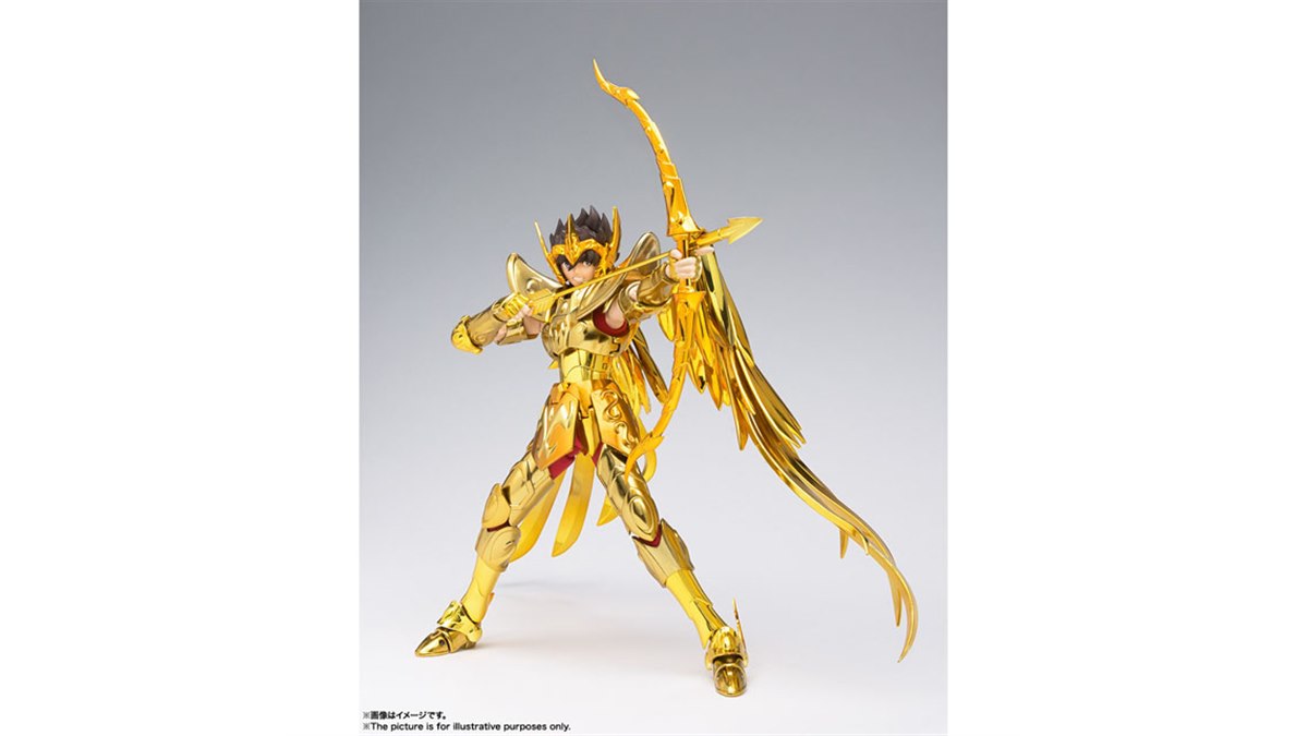 バンダイ、フィギュア「聖闘士聖衣神話EX サジタリアス星矢」を8/10