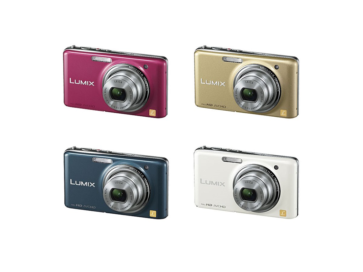 デジカメ Panasonic LUMIX DMC-FX77 【公式通販】