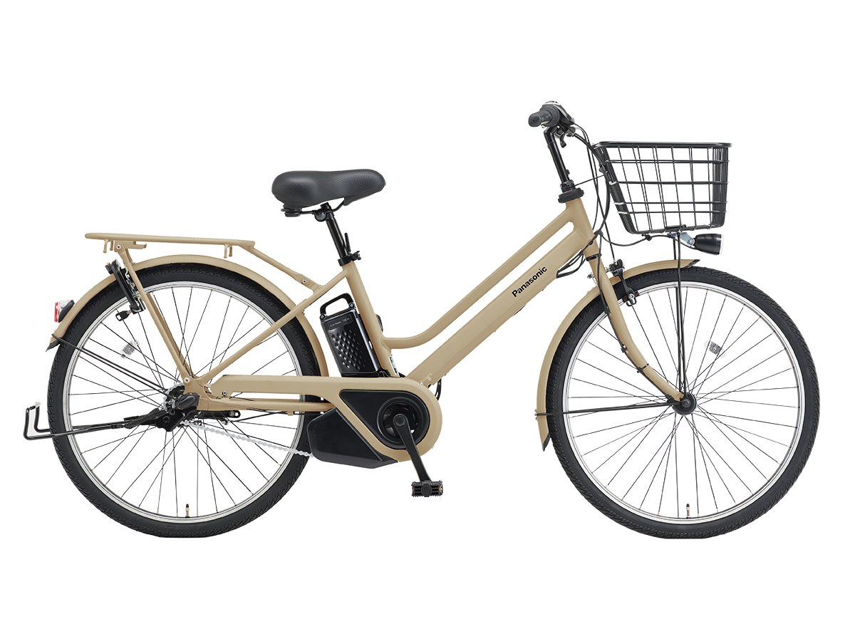 パナソニック、電動アシスト自転車「ティモ・S」の限定カラー2色