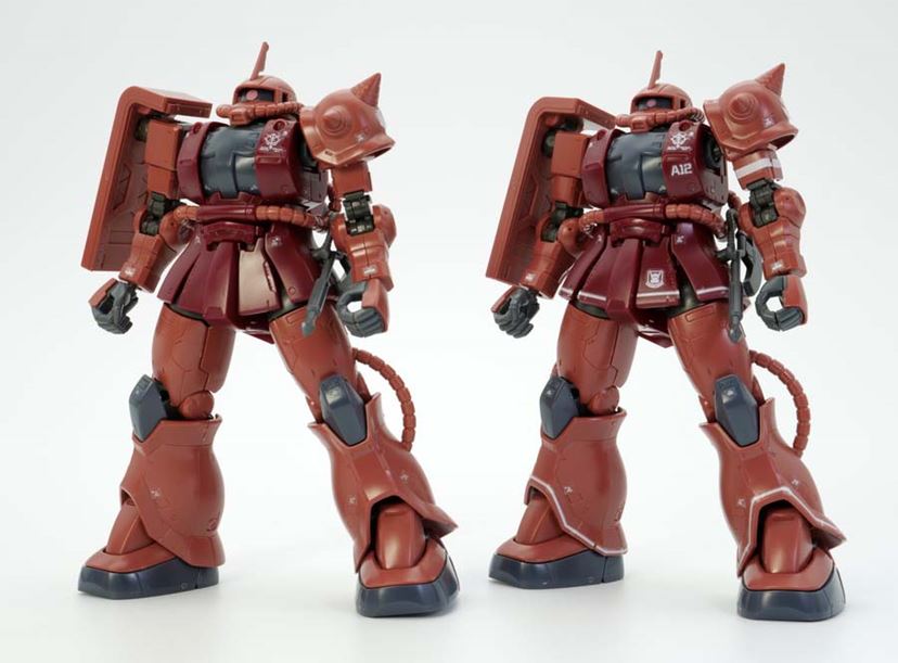 ザク」のHGガンプラを徹底比較！ 違いは？ あなたの推しザクは