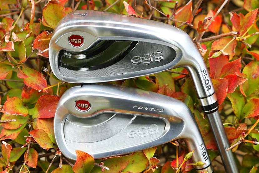 飛距離系アイアンの最右翼！ 「egg 」「eggフォージド」比較試打