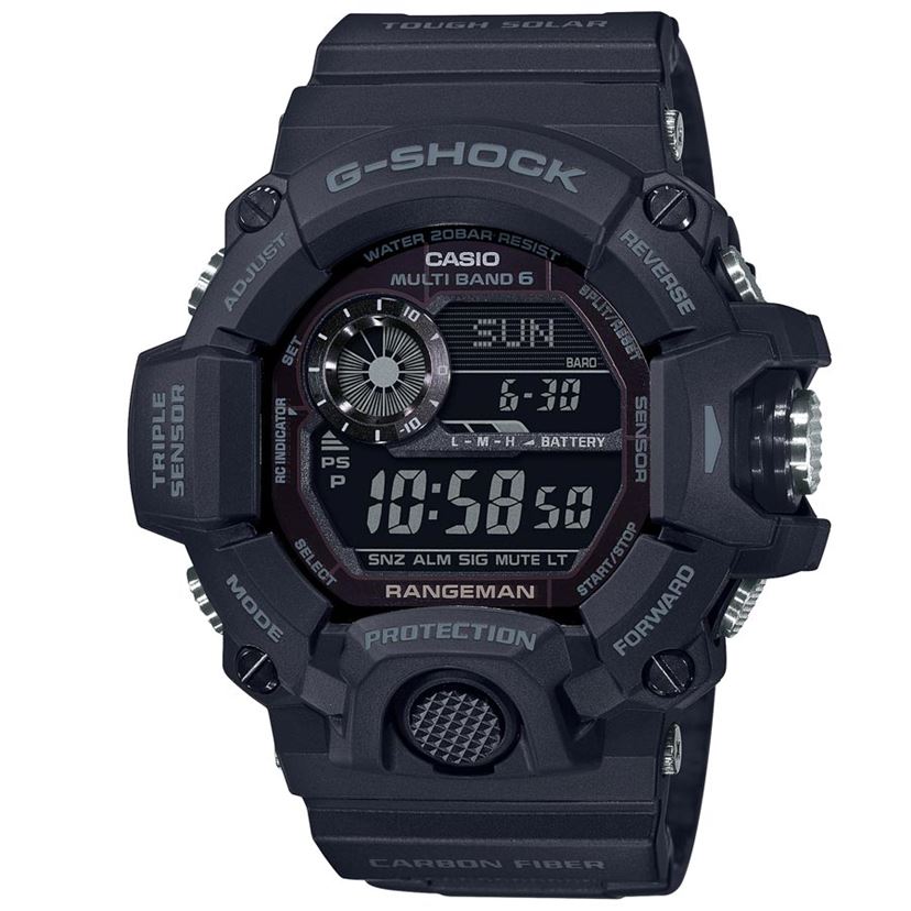 武骨G-SHOCK「マスターオブG」がマットブラックをまとった！ ベースは2