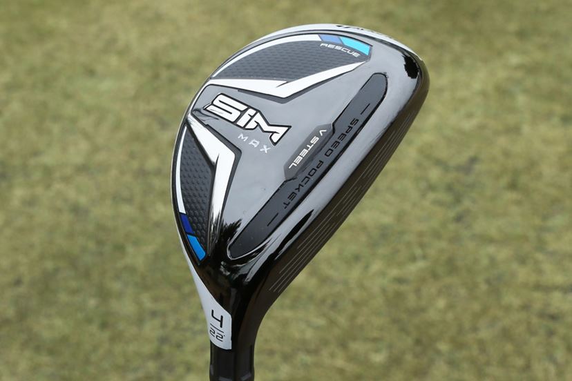 SIM テーラーメイドsim2max 4U アッタスMB-HY 85R MAX レスキュー U4