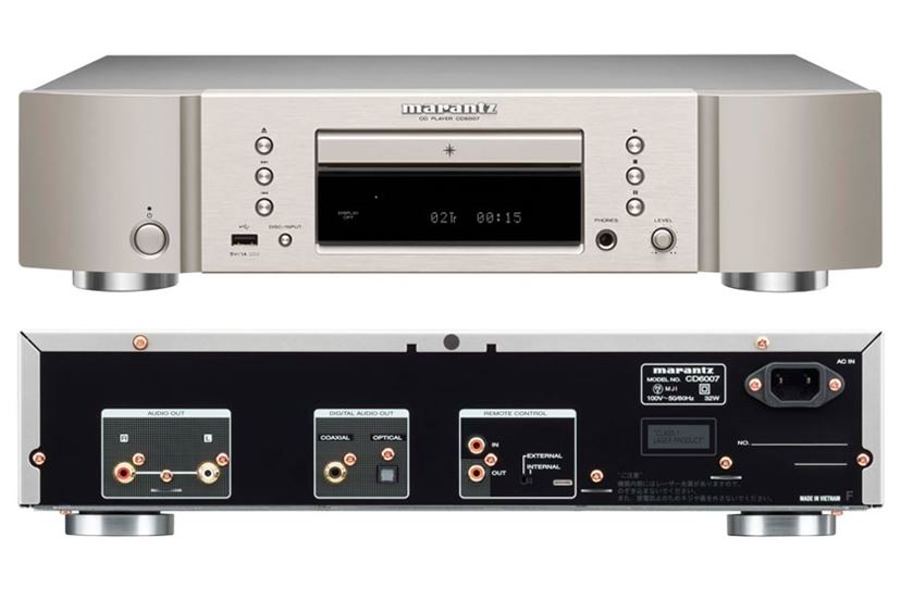 マランツのHi-Fi入門機“6000系”がクオリティアップ！ 「CD6007