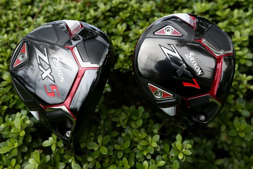 外ブラとはひと味違う顔がイイ！ スリクソン「ZX5」「ZX7」ドライバー