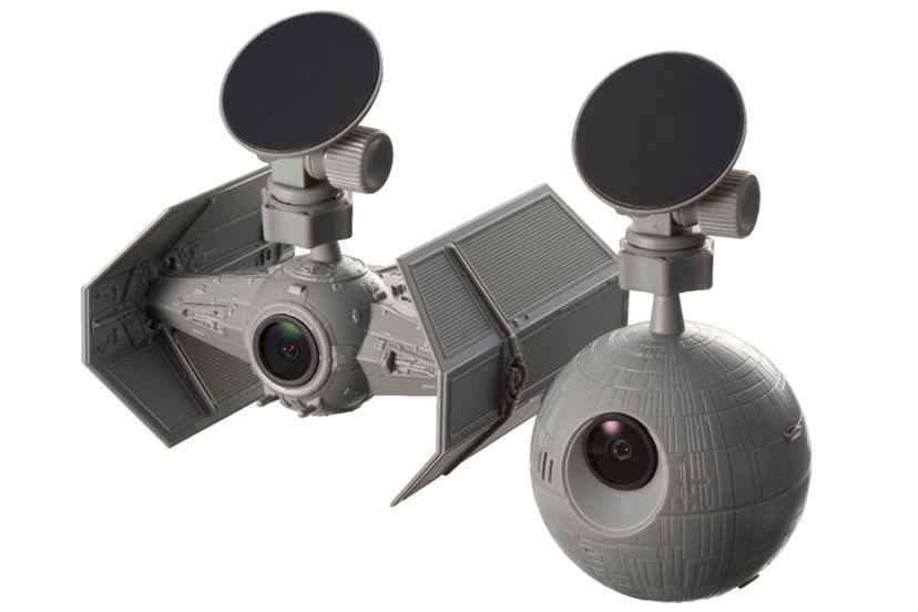 帝国軍が愛車を守る！？ 「スター・ウォーズ ドライブレコーダー」を