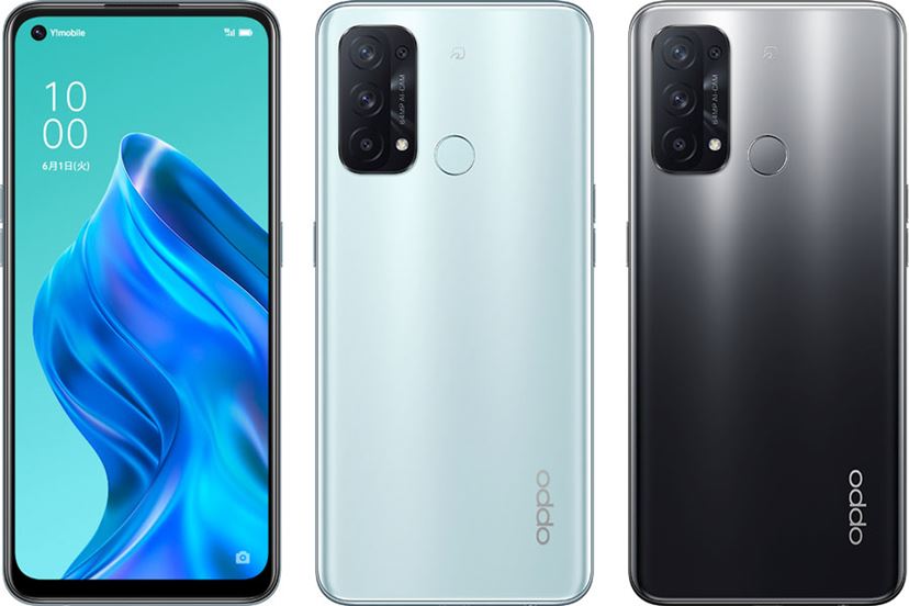 ワイモバイルから「OPPO Reno5 A」と「Xperia 10 III」が6月以降順次