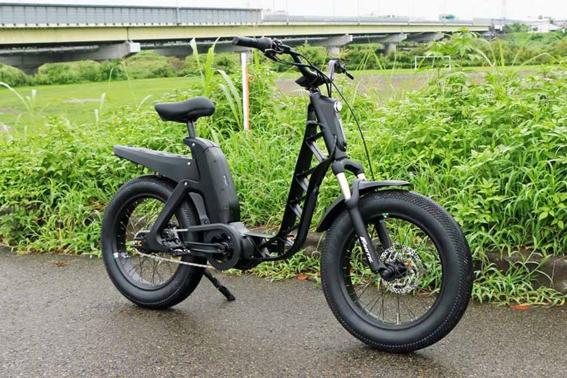 バイクとも自転車とも違う！ e-Bike独自のルックスと乗り味が楽しい