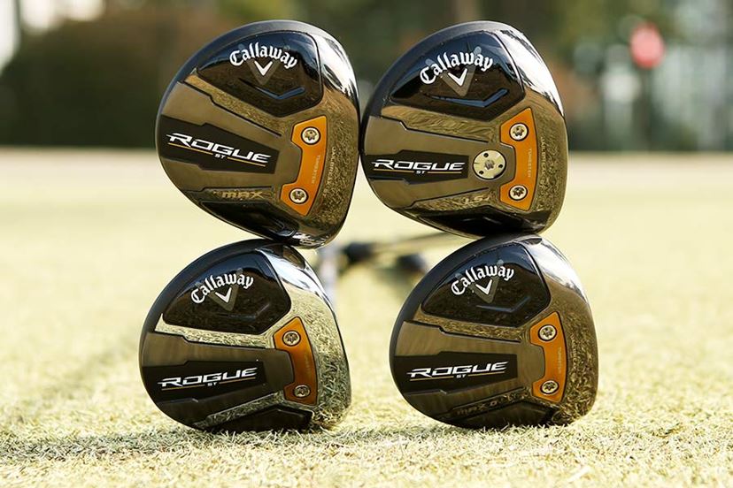 Callaway Rogue ST MAX フェアウェイウッド3度