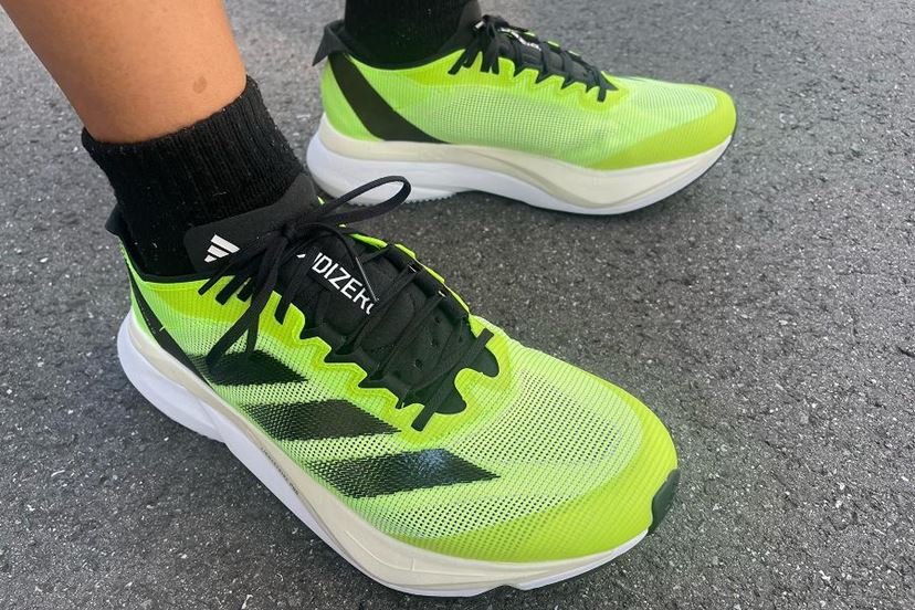 人気「アディゼロ ボストン」の新作「12」は練習でもレース本番のよう