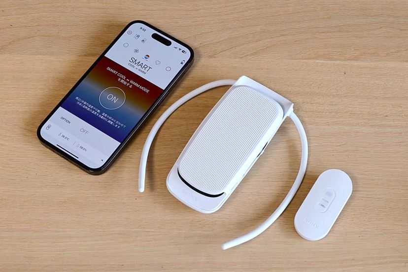 暑い夏の強い味方！ ソニーの“着るクーラー”こと「REON POCKET 4」の