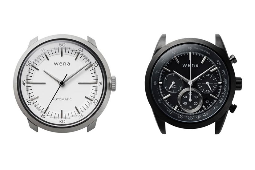 ソニー「wena wrist」、高級感のある上質モデルとスポーティーなGPS